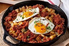 CORNED BEEF INUSED EGG SAUCE